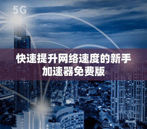 快速提升网络速度的新手加速器免费版