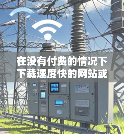 在没有付费的情况下下载速度快的网站或应用，可以尝试以下步骤