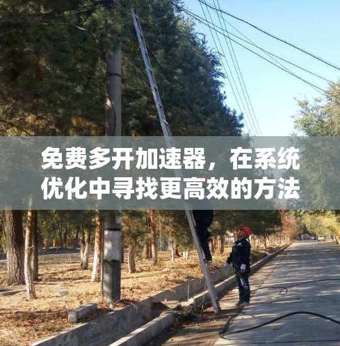 免费多开加速器,在系统优化中寻找更高效的方法 免费多开加速器,在系统优化中寻找更高效的方法