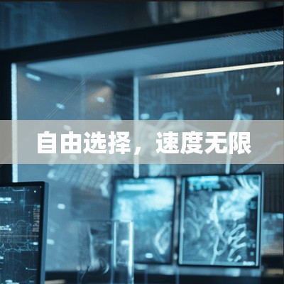自由选择，速度无限