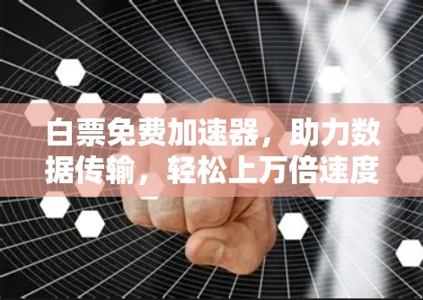 白票免费加速器,助力数据传输,轻松上万倍速度 白票免费加速器,助力数据传输,轻松上万倍速度