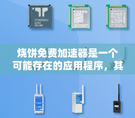 烧饼免费加速器是一个可能存在的应用程序，其功能和用途尚不明确。以下是对该应用的逐步解释和分析