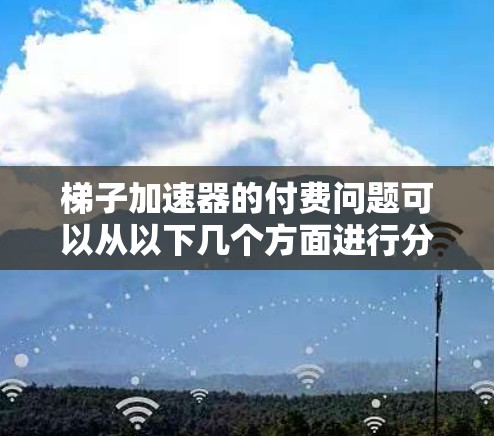 梯子加速器的付费问题可以从以下几个方面进行分析