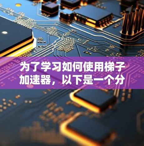 为了学习如何使用梯子加速器，以下是一个分步指南