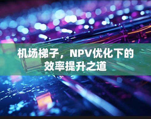 机场梯子，NPV优化下的效率提升之道