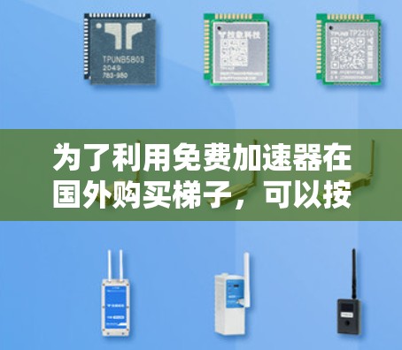 为了利用免费加速器在国外购买梯子，可以按照以下步骤操作