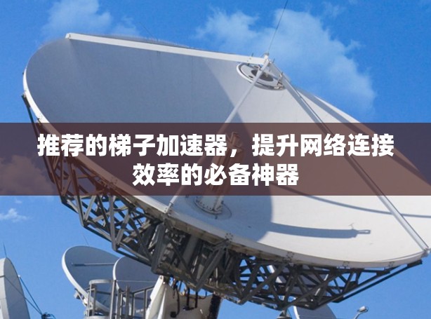 推荐的梯子加速器，提升网络连接效率的必备神器