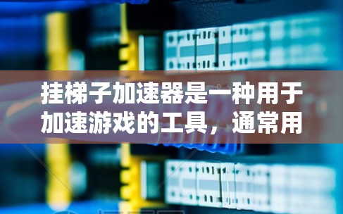 挂梯子加速器是一种用于加速游戏的工具，通常用于在安全版本中运行。以下是一些常见的操作步骤来使用它