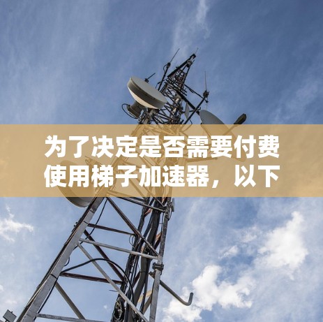 为了决定是否需要付费使用梯子加速器，以下是一步步的分析