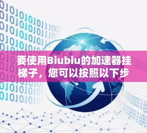 要使用Biubiu的加速器挂梯子，您可以按照以下步骤操作