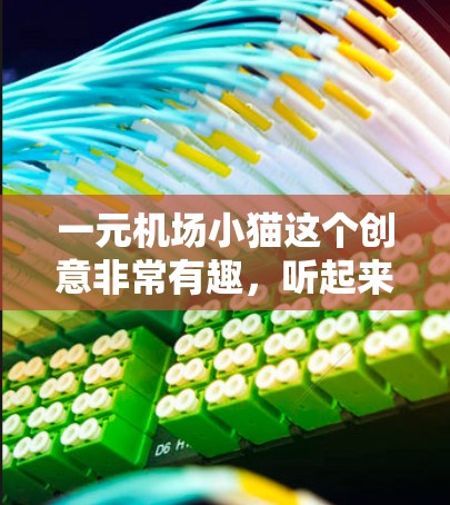 一元机场小猫这个创意非常有趣，听起来像是一个娱乐活动，特别是在机场或咖啡厅中。通常，这种活动会以小动物的价格（如一元）吸引游客，同时可能带有一些特别的体验或互动