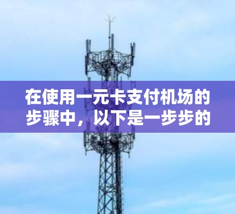 在使用一元卡支付机场的步骤中，以下是一步步的指南