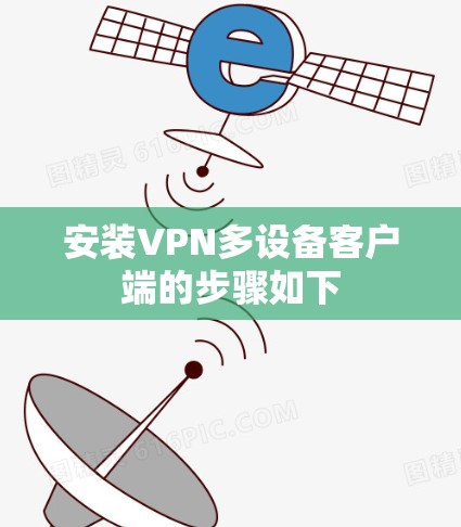 安装VPN多设备客户端的步骤如下