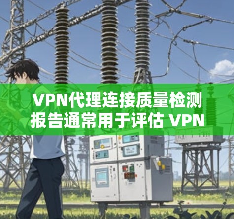 VPN代理连接质量检测报告通常用于评估 VPN代理的可靠性和连接性能。以下是一个详细的 VPN代理连接质量检测报告框架,您可以根据实际需求进行调整和补充 VPN代理连接质量检测报告通常用于评估 VPN代理的可靠性和连接性能。以下是一个详细的 VPN代理连接质量检测报告框架,您可以根据实际需求进行调整和补充