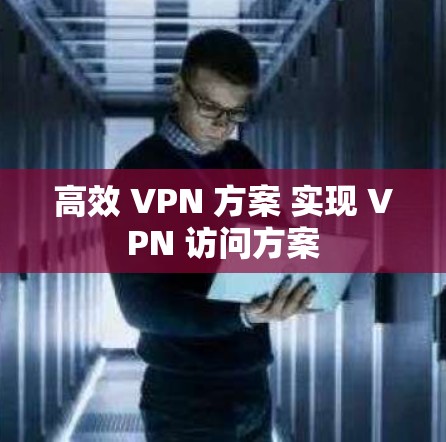 高效 VPN 方案 实现 VPN 访问方案