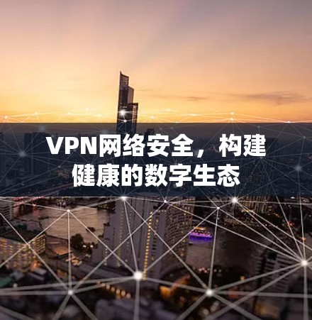 VPN网络安全，构建健康的数字生态