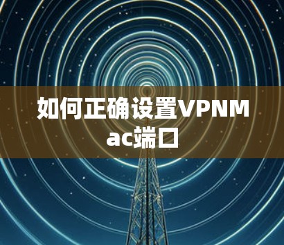 如何正确设置VPNMac端口