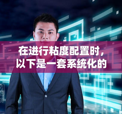 在进行粘度配置时，以下是一套系统化的教程，帮助您有效掌握这一概念