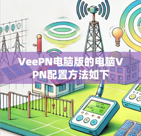 VeePN电脑版的电脑VPN配置方法如下