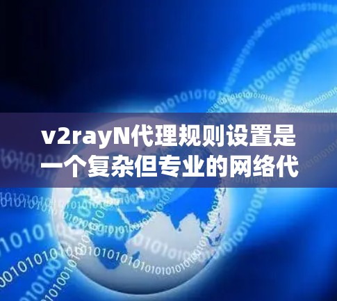 v2rayN代理规则设置是一个复杂但专业的网络代理技术，用于在云环境中管理IP地址和NAT技术。以下是对v2rayN代理规则设置的详细分析
