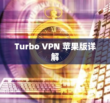 Turbo VPN 苹果版详解 Turbo VPN 苹果版详解
