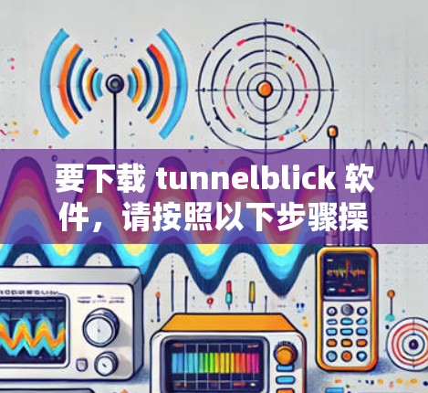 要下载 tunnelblick 软件，请按照以下步骤操作