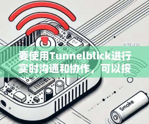 要使用Tunnelblick进行实时沟通和协作,可以按照以下步骤进行 要使用Tunnelblick进行实时沟通和协作,可以按照以下步骤进行