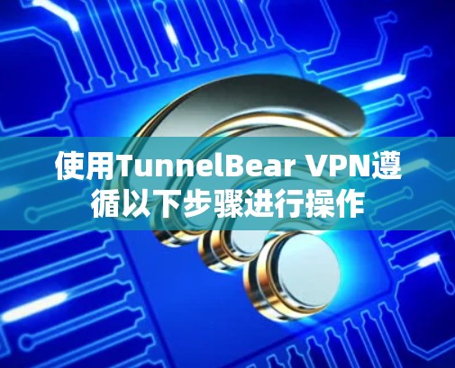 使用TunnelBear VPN遵循以下步骤进行操作