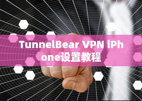 TunnelBear VPN iPhone设置教程