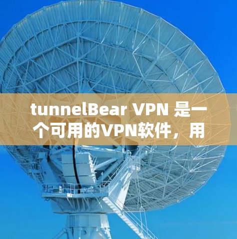 tunnelBear VPN 是一个可用的VPN软件，用户可以在安全的环境中进行VPN访问。以下是下载并安装 tunnelBear VPN 的步骤说明