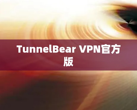 TunnelBear VPN官方版