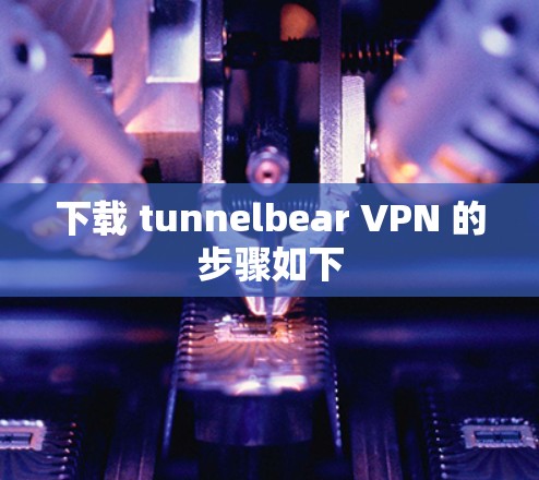 下载 tunnelbear VPN 的步骤如下