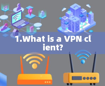 1.What is a VPN client? 1.What is a VPN client?