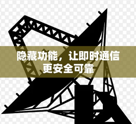 隐藏功能,让即时通信更安全可靠 隐藏功能,让即时通信更安全可靠