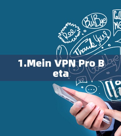1.Mein VPN Pro Beta