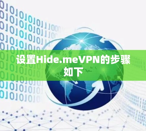 设置Hide.meVPN的步骤如下 设置Hide.meVPN的步骤如下