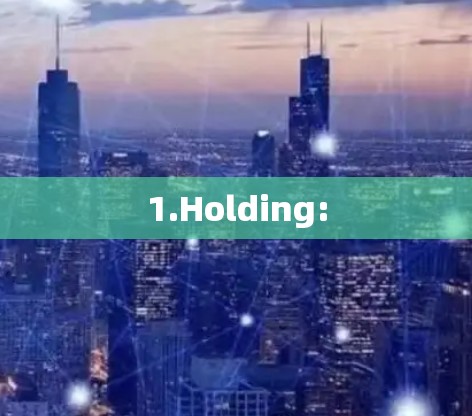 1.Holding: