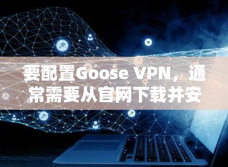 要配置Goose VPN，通常需要从官网下载并安装该工具。以下是配置Goose VPN的常用方法和步骤