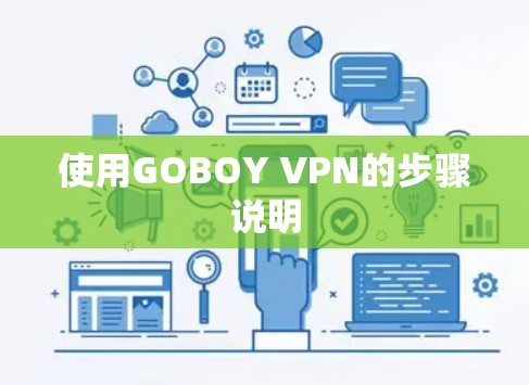 使用GOBOY VPN的步骤说明