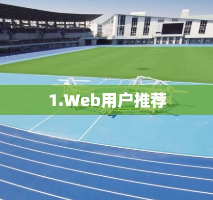 1.Web用户推荐