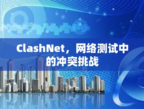 ClashNet，网络测试中的冲突挑战