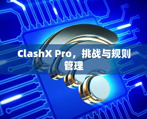 ClashX Pro，挑战与规则管理
