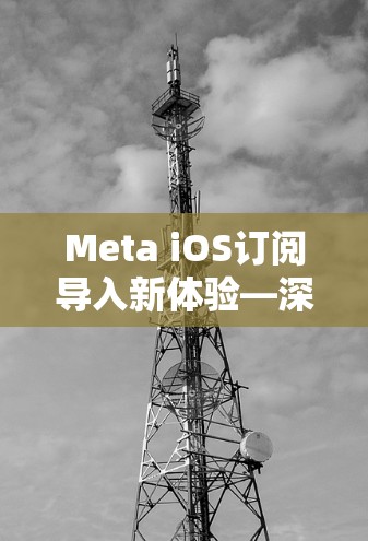 Meta iOS订阅导入新体验—深入解析