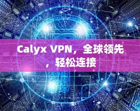 Calyx VPN,全球领先,轻松连接 Calyx VPN,全球领先,轻松连接