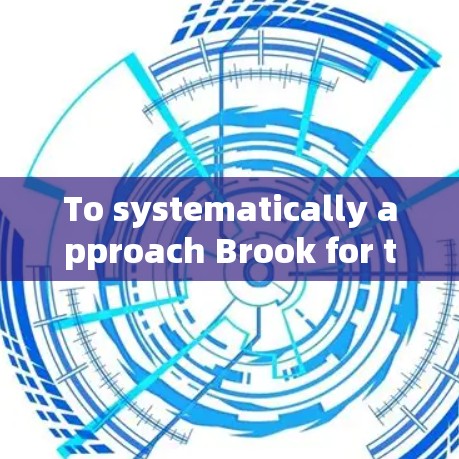 To systematically approach Brook for testing,follow this organized plan: