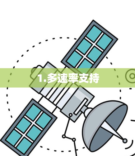 1.多速率支持 1.多速率支持