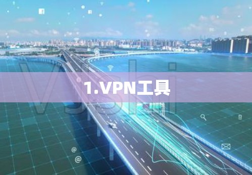 1.VPN工具 1.VPN工具