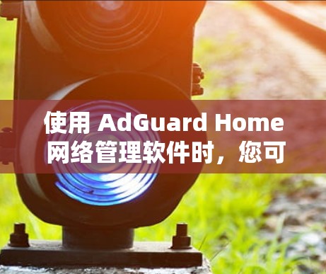 使用 AdGuard Home 网络管理软件时,您可以按照以下步骤逐步进行网络安全设置 使用 AdGuard Home 网络管理软件时,您可以按照以下步骤逐步进行网络安全设置