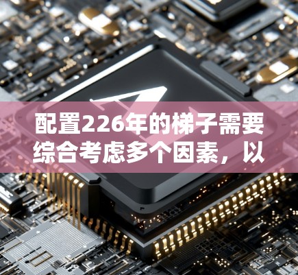 配置226年的梯子需要综合考虑多个因素,以确保梯子的安全、有效和高效。以下是一个分步指南,涵盖基础知识、技术应用、人机交互优化和安全评估 配置226年的梯子需要综合考虑多个因素,以确保梯子的安全、有效和高效。以下是一个分步指南,涵盖基础知识、技术应用、人机交互优化和安全评估