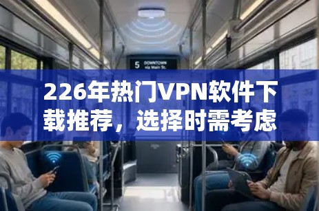 226年热门VPN软件下载推荐,选择时需考虑多方面因素 226年热门VPN软件下载推荐,选择时需考虑多方面因素